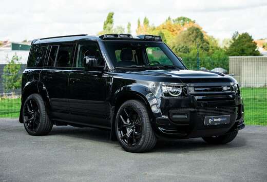 Land Rover 110 D 300 X-Dynamic URBAN Look Panoroof He ...