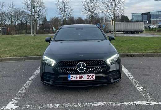 Mercedes-Benz A 200 Business Solution AMG (EU6d-TEMP)
