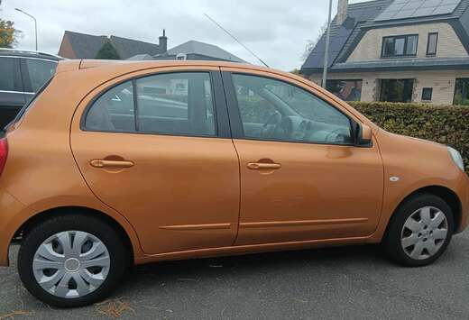 Nissan Micra 1.2i Connect Edition