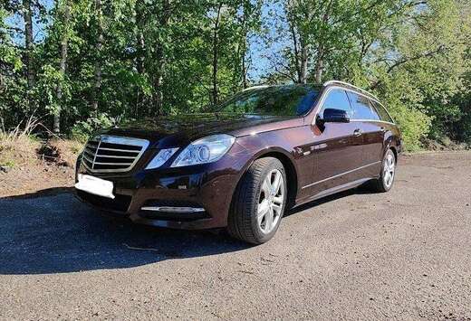 Mercedes-Benz E 220 CDI BE Avantgarde