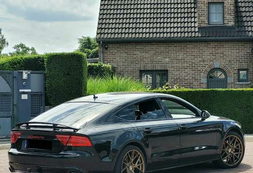 Audi audi a7 3.0tdiS line impeccable quatro