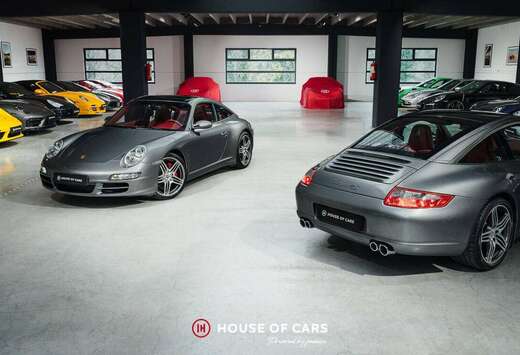 Porsche .1 Targa 4S Tiptronic 2008  New clutch & more