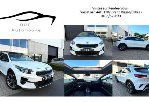 Kia 1.5 T-GDI Platinium DCT ISG 1er Prop Carnet Kia C ...