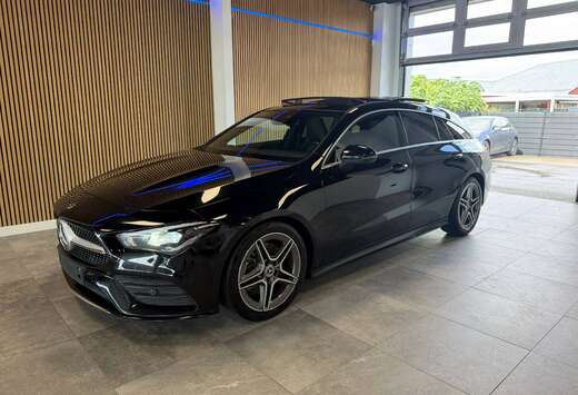Mercedes-Benz CLA 200 AMG line business solutions
