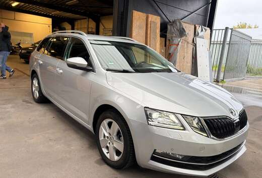 Skoda Octavia SW CNG 1.5 TGI G-TEC Style DSG