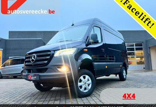 Mercedes-Benz 319 L2H2 4x4 (55.750€ex) 360CAMERA4X4 ...