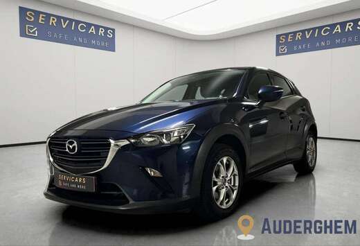 Mazda @SERVICARS AUDERGHEM Mazda CX-3 2.0i SKYACTIV-G ...