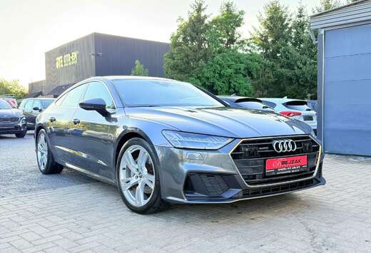 Audi A7 50 TDi 59.000KM Quattro Tiptronic 286PK Matri ...