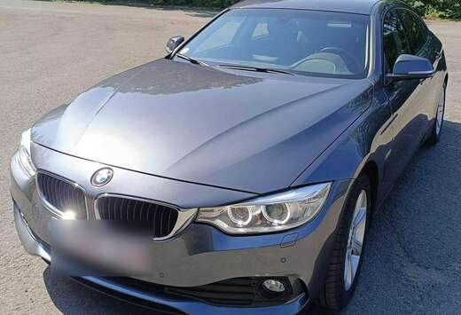 BMW Gran Coupé 418 d + accessoires
