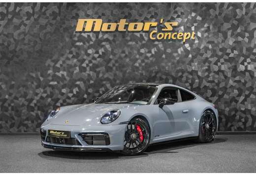 Porsche .1 Carrera 4 GTS - ARTIC GREY