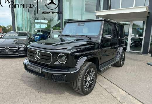 Mercedes-Benz G met Technologie EQ