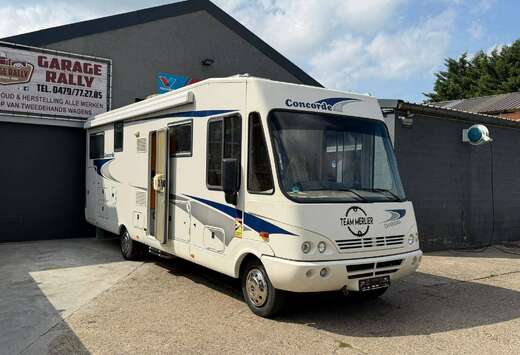 Iveco Concorde Charisma luxe-integraal op zwaar Iveco ...
