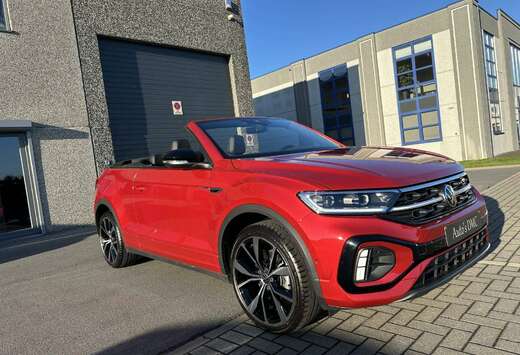 Volkswagen T-Roc Cabriolet 1.5 TSI R-Line Ultimate Bl ...