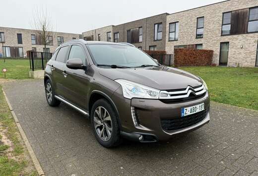 Citroen C4 Aircross 1.6 e-HDi 2WD Exclusive S Euro 6b