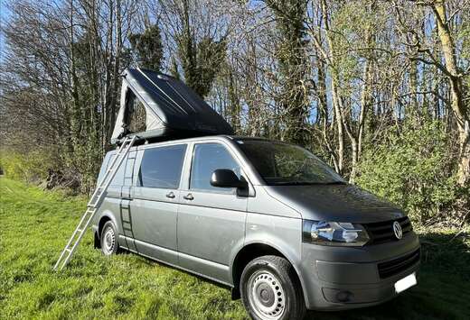 Volkswagen T5 Camper 2012 - 2.0 TDI - 140 CV - 123500 ...