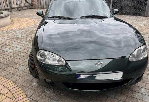 Mazda 1.6i 16v Tan Leather