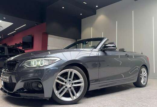 BMW Cabriolet *PACK M*GPS*LED*ALCANTARA*GARANTIE*