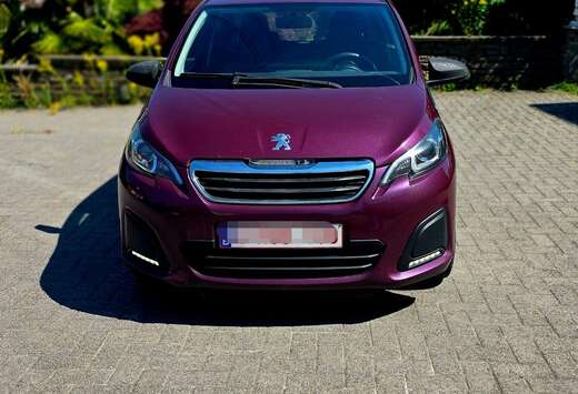 Peugeot 1.0 VTi Style