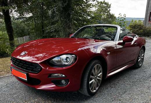 Fiat 124 Spider 1.4 MultiAir Europa (EU6c)