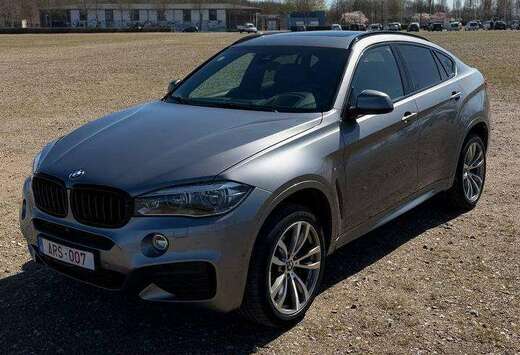 BMW X6 3.0 dAS xDrive40