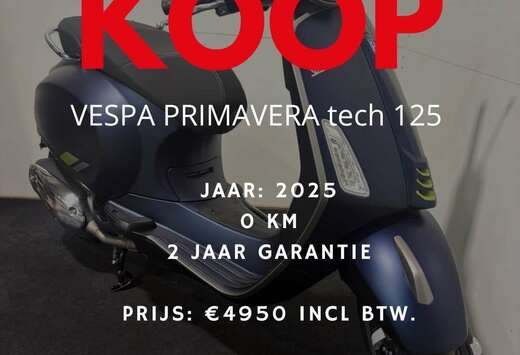 Primavera tech 125