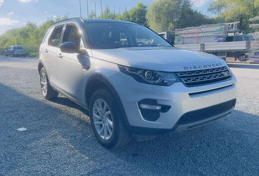 Land Rover Discovery Sport 2.0 TD4 Urban Series Pure