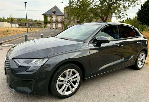 Audi sportback 30 tfsi mhev 110 ch s tronic 7 busines ...