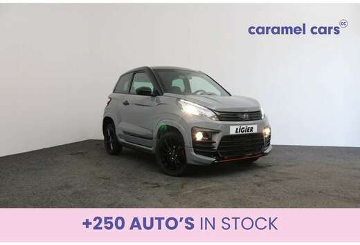 Ligier SPORT ULTIMATE AUTOMAAT *LEDER*DAB*CAMERA ACHT ...