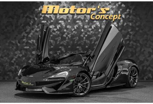 McLaren Spider 3.8 V8