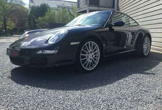 Porsche 911 Carrera 4 3.6i Coupé Tiptronic S