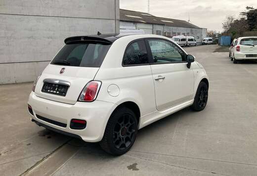 Fiat 1.4 S SPORT benzine 10/2013 met 89000km*FULL OPT ...