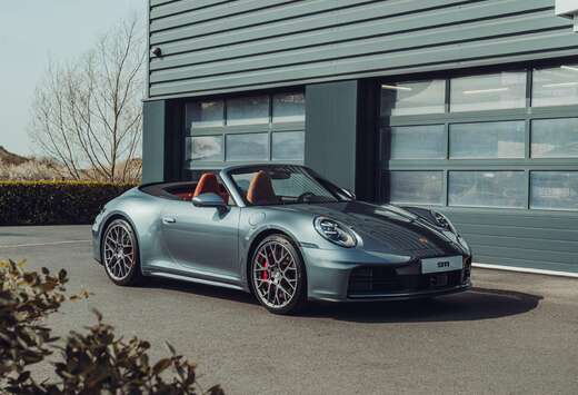 Porsche .2 Carrera 4S Cabrio|14-way|Matrix|360°|ACC