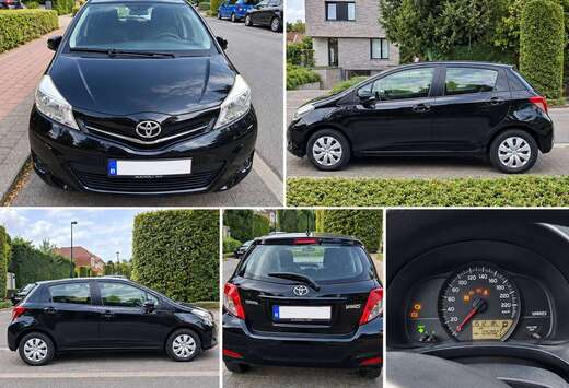 Toyota Yaris 1.0i VVT-i Dynamic