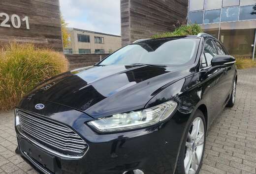 Ford Mondeo Clipper 2.0 TDCi st line