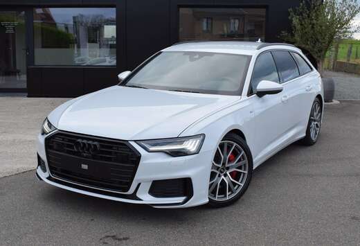 Audi A6 Avant 55 TFSI e quattro S line Pearl white/B& ...