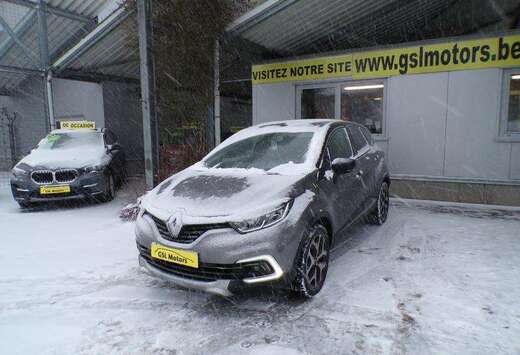 Renault 1.2TCe 120cv Automatic Gris 12/17 Airco GPS C ...