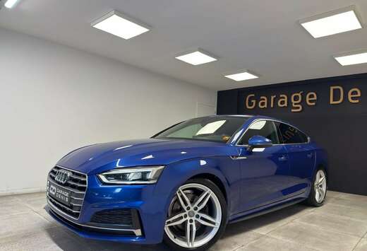 Audi A5 Sportback 2.0 TFSI S LINE*GPS*CUIR*LED*GARANT ...