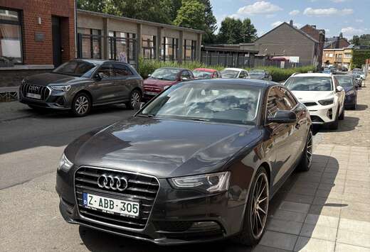 Audi Coupé 2.0 TDie DPF
