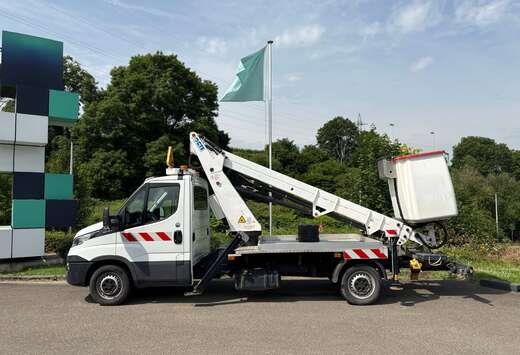 Iveco Nacelle - 35S12 2.3 Turbo WG