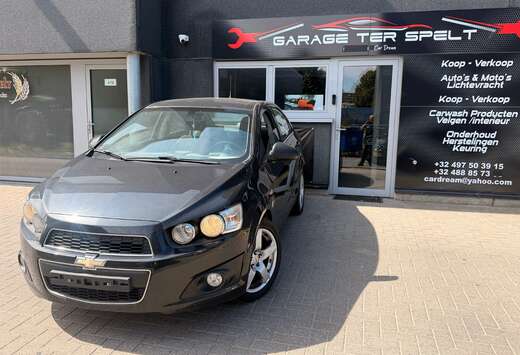Chevrolet Aveo hatchback 1.3 D LT Start