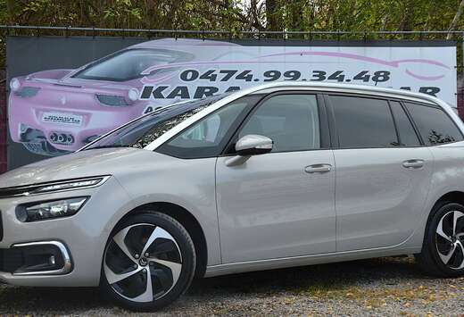 Citroen Grand 2.0BlueHDi Shine BOITE AUT 7PL NAV TOIT ...