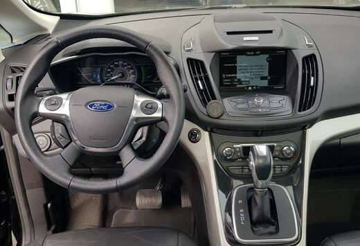 Ford Energy. PHEV Electric-Benzine