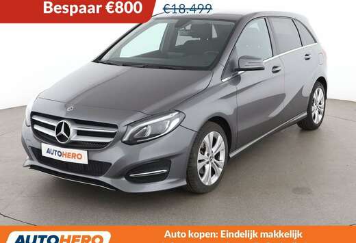Mercedes-Benz B 180 Urban Style Edition
