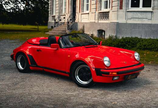 Porsche G MODEL SPEEDSTER / WTL 3.2 / SERVICE BOOK /  ...