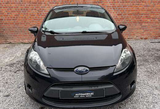 Ford Fiesta 1.6 TDCi Titanium ECOnetic DPF