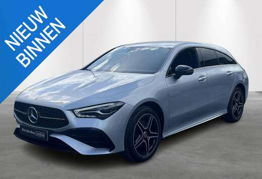 Mercedes-Benz Shooting Brake CLA e AMG Line Night Pak ...