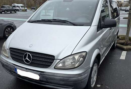 Mercedes-Benz 115 CDI, 150 HP,  8+1 Places