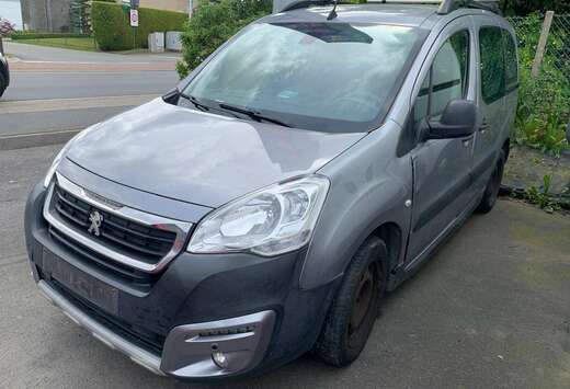 Peugeot Partner Tepee 1.6 BlueHDi Style S
