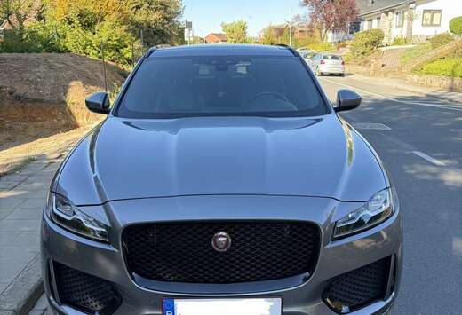 Jaguar 2.0 D AWD Chequered Flag (EU6.2)
