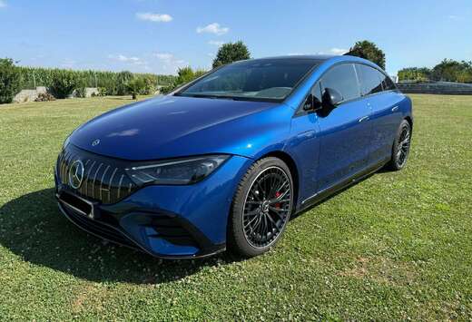 Mercedes-Benz EQE AMG 90.6 kWh 43 4-Matic